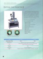 Optical Tools Presetter