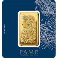 NEW Fortuna Gold Rectangular Ingot - BIG 100 g