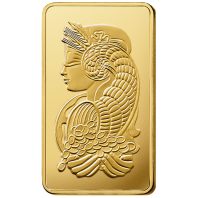 NEW Fortuna Gold Rectangular Ingot - 250 g