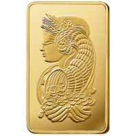 NEW Fortuna Gold Rectangular Ingot - 500 g