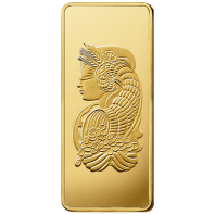 NEW Fortuna Gold Rectangular Ingot - 1 Kg