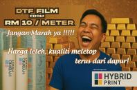 Hybrid DTF Printing from RM10/meter