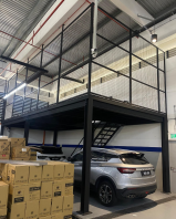 Mezzanine Floor | Durable Steel Platform for Extra Storage & Workspace