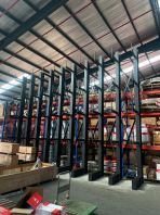 Heavy Duty Cantilever Racking System for Long & Bulky Material Storage