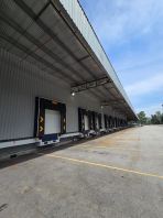 Industrial Wall Cladding with Roller Shutter Structure | Custom Steel Cladding & Heavy-Duty Shutter System Malaysia