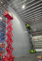 Industrial Steel Wall Cladding Malaysia | Exterior & Interior Metal Wall Panel Installation | Factory & Warehouse Wall Cladding