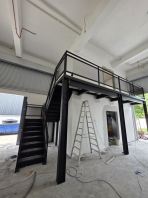 Premium Mezzanine Floor Solutions Malaysia | Custom Steel Mezzanine Platform for Warehouse & Industrial Storage