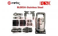 BL-005A-S Stainless Steel Door Lock Set