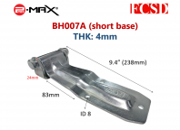 BH-007A (short base) Hinge 9"