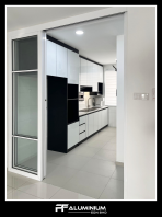 Aluminium Kitchen Cabinet 