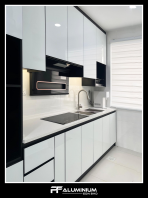 Aluminium Kitchen Cabinet 