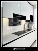 Aluminium Kitchen Cabinet 