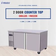 2 Door Counter Top (Chiller / Freezer)