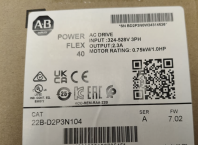 Allen Bradley 22B-D2P3N104 PowerFlex 40 Malaysia