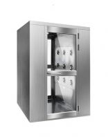 All Steel Air Shower Room