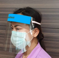 Blue Face Shield / ����ĭ����