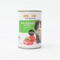 SUMO CAT 400G -MACKEREL IN JELLY