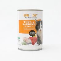 SUMO CAT 400G -TUNA & SARDINE IN JELLY