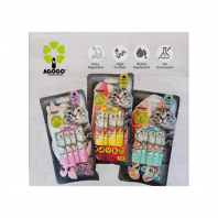 AGOGO CAT CREAMY TREATS 12GX5
