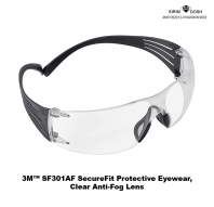3M SF301AF SecureFit Protective Eyewear