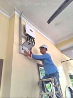 Puan Zaida Binti Khairuddin - RPT Batu 10 Ulu Chepor 31200 Chemor, Perak*Solar ATAP Solar PV System Project* Solar System Capacity : 12.40kWp (20pcs) using Tier 1 Brand Solar Panel and Inverter