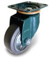 381/TPG/_P - GREY THERMOPLASTIC RUBBER WHEEL