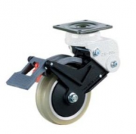 FOOT MASTER SHOCK ABSORBING CASTER - GDS-100-BSF-LUD FOOT MASTER SHOCK ABSORBING CASTER - GDS-100-BSF-LUD