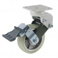 FOOT MASTER SHOCK ABSORBING CASTER - GDS-150-BRF-HUD FOOT MASTER SHOCK ABSORBING CASTER - GDS-150-BRF-HUD