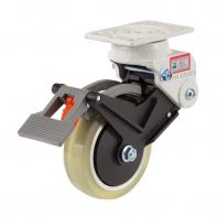 FOOT MASTER SHOCK ABSORBING CASTER - GDS-100-BRF-LUD FOOT MASTER SHOCK ABSORBING CASTER - GDS-100-BRF-LUD