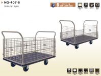 Prestar NG-407-6 Heavy Duty 400kg Wire Net Trolley