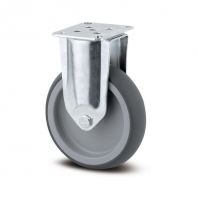 TENTE POLYPROPYLENE CENTER GREY RUBBER WHEEL - 2478 PJO SERIES