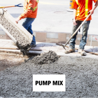 Concrete Pump Mix