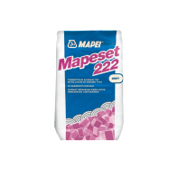Mapei Mapeset 222 | Single-component, High-performance, Cementitious Adhesive with Extended Open Time For Installation Of Ceramic Tiles