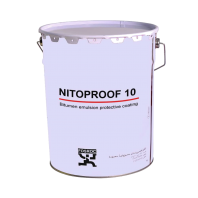 Fosroc Nitoproof 10 | Bitumen Emulsion Protective Coating
