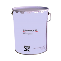 Fosroc Nitoproof 30 (Formerly:  Mulseal DP) | Multi-Purpose, Rubberised, Bitumen Emulsion