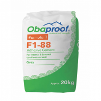 Obaproof F1-88 | Pelekat Jubin Mortar Nipis Untuk Penyediaan Permukaan Lantai Dan Dinding Obaproof F1-88 | Pelekat Jubin Mortar Nipis Untuk Penyediaan Permukaan Lantai Dan Dinding