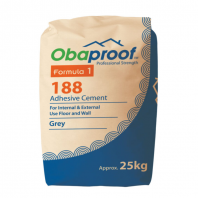 Obaproof F1-188 | Pelekat Jubin Berasaskan Simen Obaproof F1-188 | Pelekat Jubin Berasaskan Simen