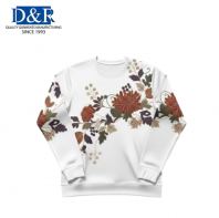 Men's Solid Anti-Pilling Casual T-Shirt Garment-Dyed Poplin Chinese Style Short Sleeve Regular Fit Cotton Tee