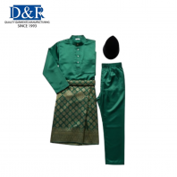 OEM Men Polyester Velvet Songkok Cap Modest Handmade Top Seller Traditional Muslim Accessory Islamic Headwear