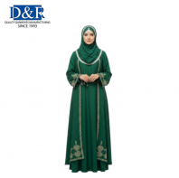 Baju Kurung Moden Malaysian OEM Muslimah Dress Women Islamic Wear Traditional Melayu Baju Kurung Moden Malaysian OEM Muslimah Dress Women Islamic Wear Traditional Melayu