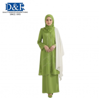 Lightweight Casual Polyester Moss Crepe Muslim Women Malaysian OEM Baju Kurung Islamic Clothing Maxi Abaya Kaftan Lightweight Casual Polyester Moss Crepe Muslim Women Malaysian OEM Baju Kurung Islamic Clothing Maxi Abaya Kaftan