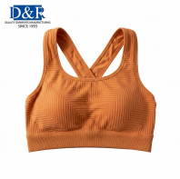 Cross Back Yoga Sports Bra   Soft Stretch Activewear