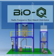 Radio Frequency Rice Weevil Disinfestor