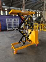 FUSHEN Heavy Duty 500kg/DPS500 Semi Electric Scissor Lift Table