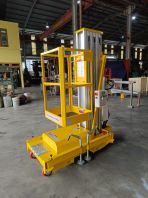 FUSHEN GTWY Aluminum Alloy Aerial Lift Platform with JKKP approval PMA License (Model : GTWY8-100)
