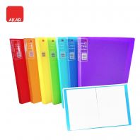 A4 Size Solid Clear Book 40's Pockets / 40's Clear Holder