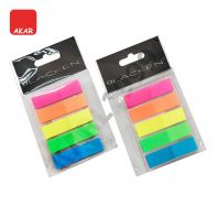 Blacken PP Index Taps, Stick on Note 5pcs/set)