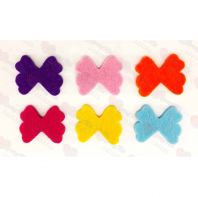 (ReadyStock) Felt Butterfly kraftangan decor (10 pcs)