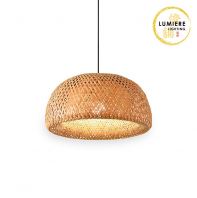 Post Modern Minimalist Muji Bamboo Rattan Pendant Light
