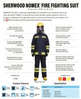 Nomex Fire Fighting Suit